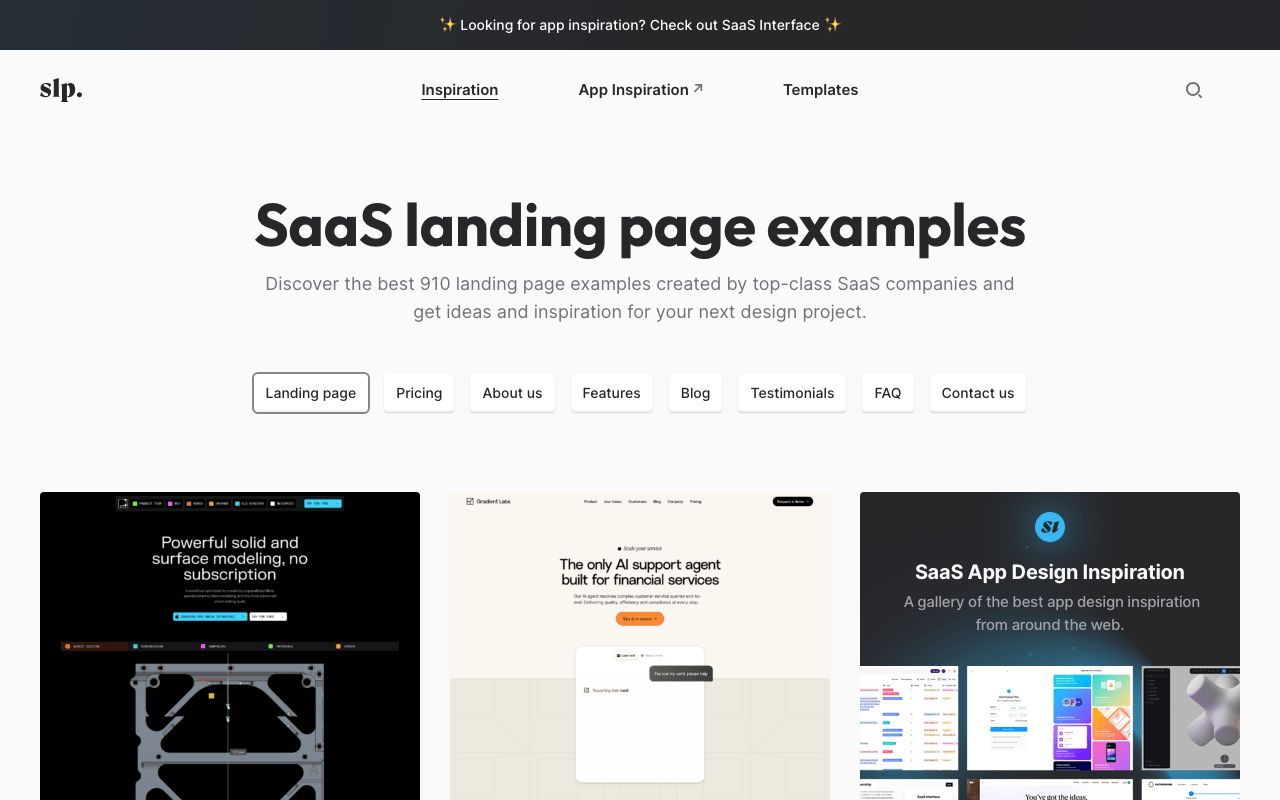 SaaS Landing Page